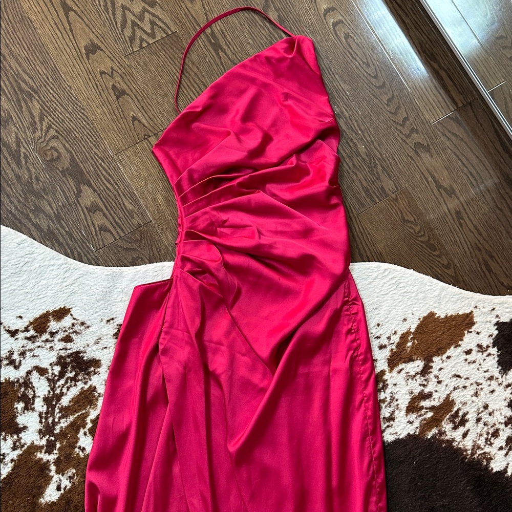 BABYBOO ARIEL MAXI DRESS - RED - Picture 9 of 11